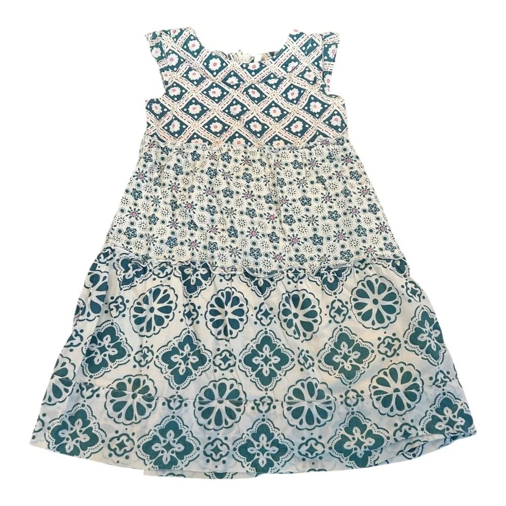 Old Navy 2008 Boho‎ Blue Girls Dress